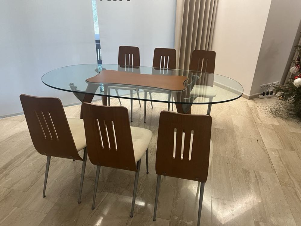 Stół i krzesła calligaris