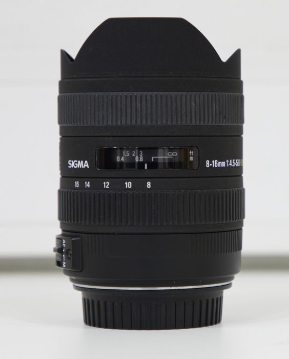 Sigma 8-16mm f/4,5-5,6 AF DC HSM para Canon