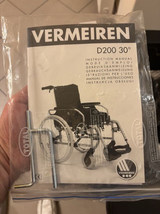 Wózek inwakidzki Vermeiren V500 Active