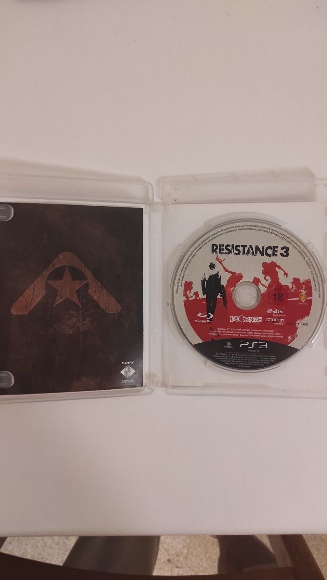 Resistance 3 para PS3 (10€)