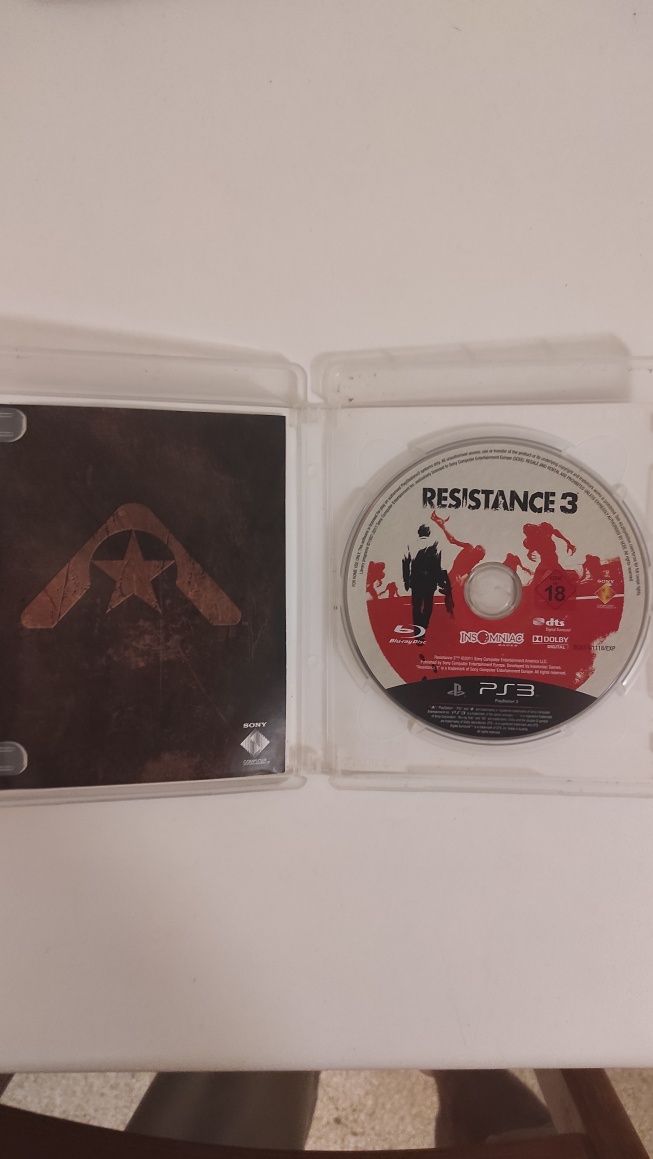 Resistance 3 para PS3
