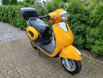 Skuter elektryczny ERIDER B3000 SOLAR przebieg tylko 350km!!! 3kW