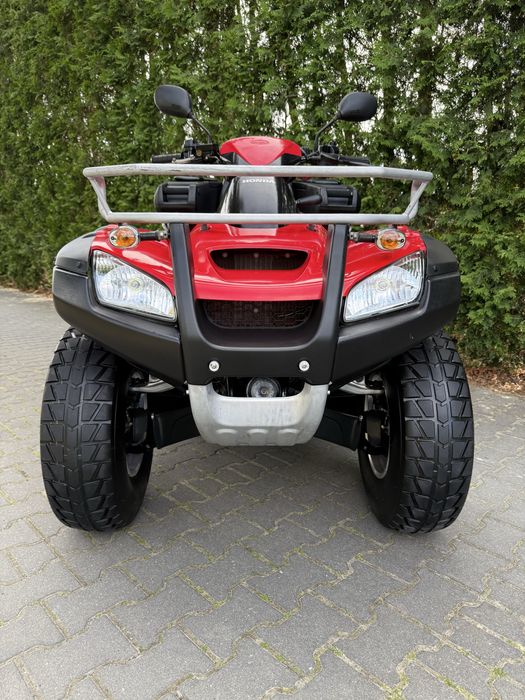 Honda Rincon 680 4x4*wtrysk*kufer*Homologacja L7E grizzly kingquad