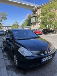 Nissan tiida ниссан тиида