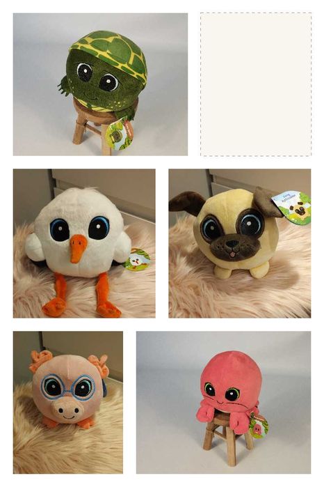 Pluszaki z Gangu Nowe do wyboru lub zestawik