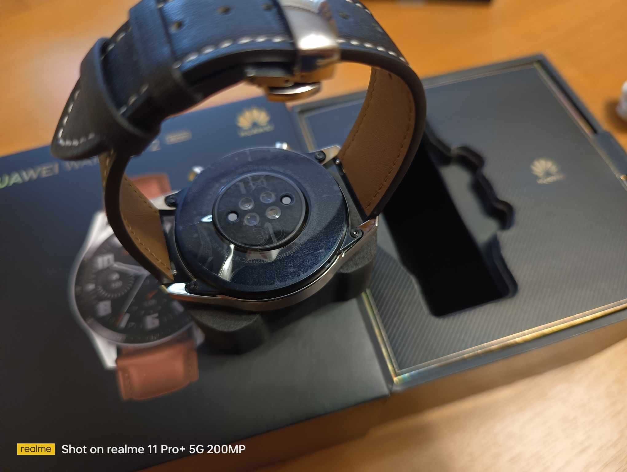 Huawei Watch GT 2 Classic komplet/Gwarancja.