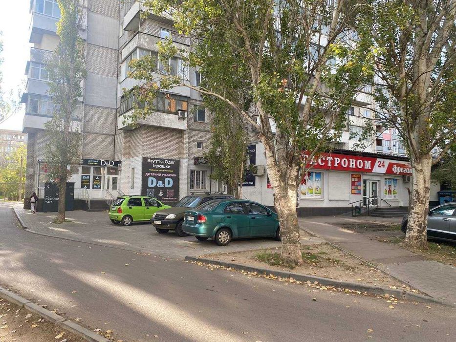 Ліски Карпенко торгове приміщення 105 кв.м. прохідняк фасад