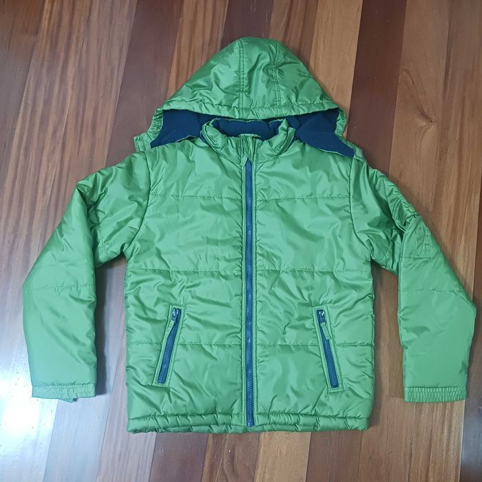 Casaco acolchoado da Zippy- 12 anos.
