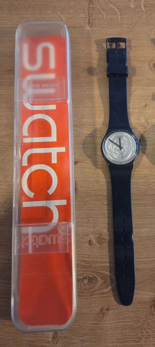 Zegarek Swatch granatowy