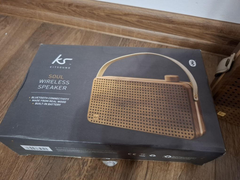 Głośnik przenośny bluetooth