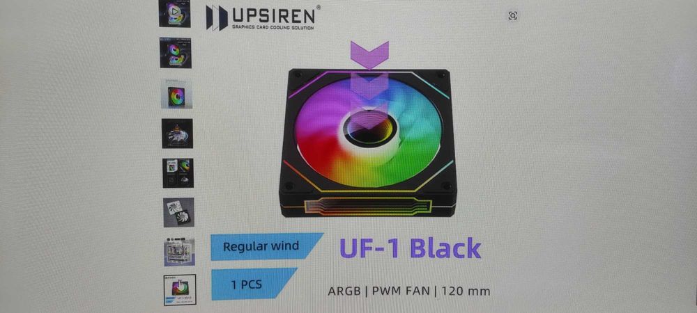 Wentylatory 120MM ARGB Mirrors Effect Nowe!