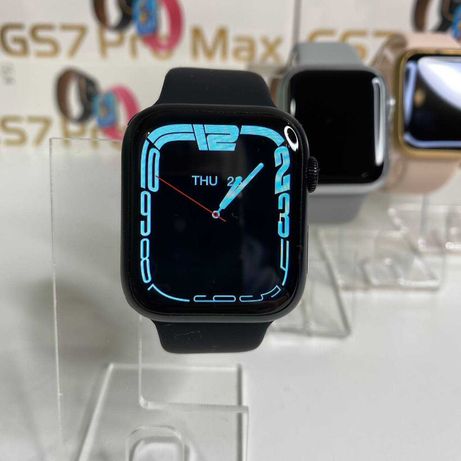Смарт годинник GS7 Pro Max оригінал з безрамковим екраном сьома серія