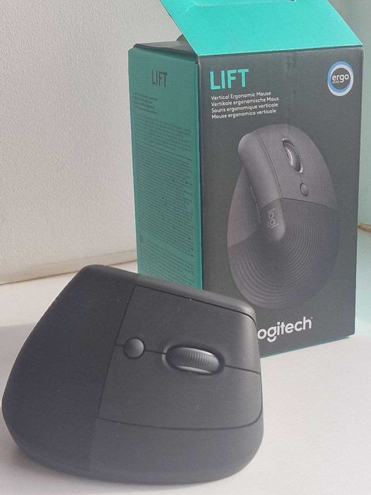 Logitech Lift Vertical бездротова миш