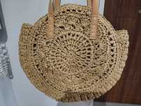 Torebka koszykowa boho