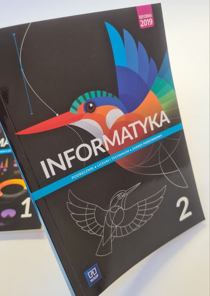 Informatyka - podręcznik. Dwie części