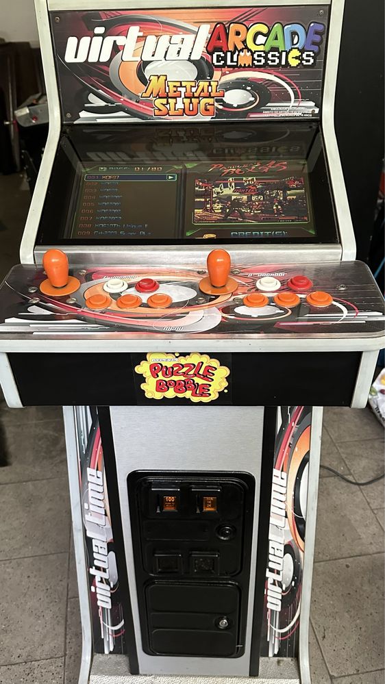 Maquina Arcade diversao