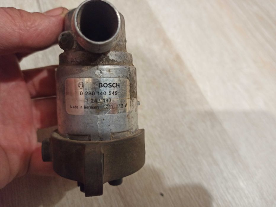 Клапан/регулятор холостого ходу Bosch 0280140549, BMW Е34, Е30, Е36