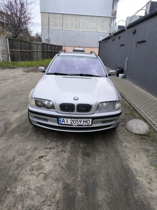 Е46 , м57д30 повний привід