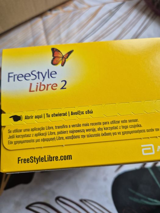 Sensory freestyle Libre 2