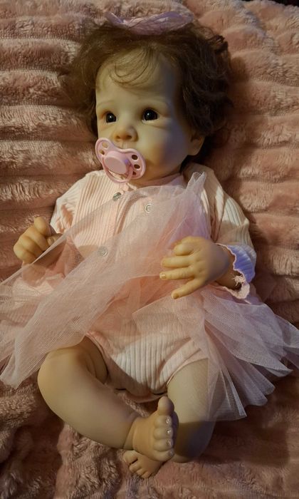 Boneca reborn 47cm. (Artigo novo)