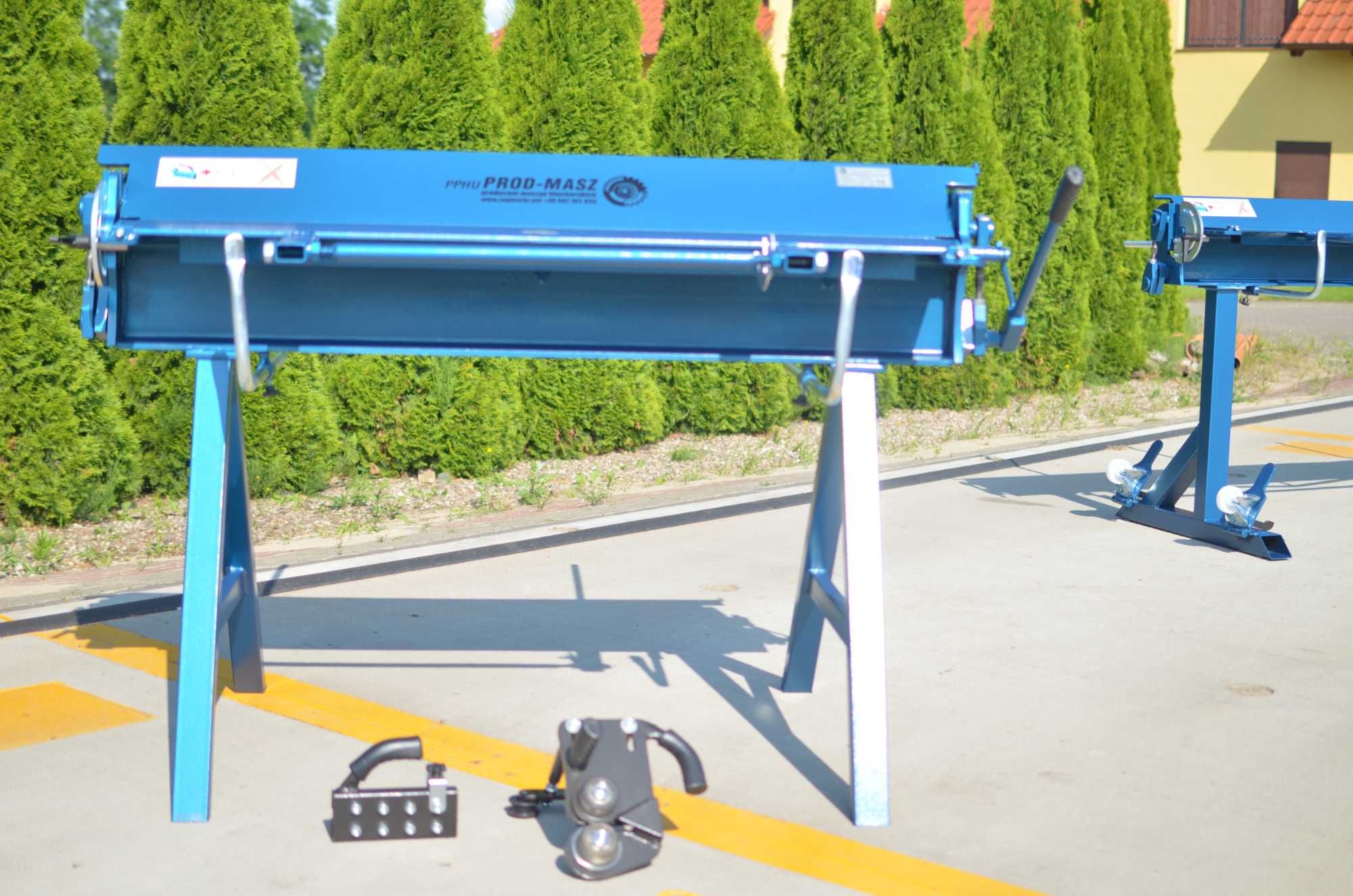 Zaginarka giętarka 1.40 m 2.0 mm od producenta PROD-MASZ