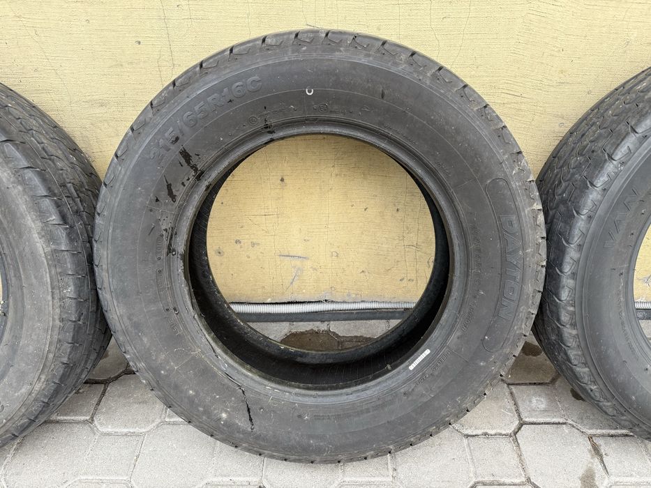 Opony Letnie 215/65R16C DAYTON VAN