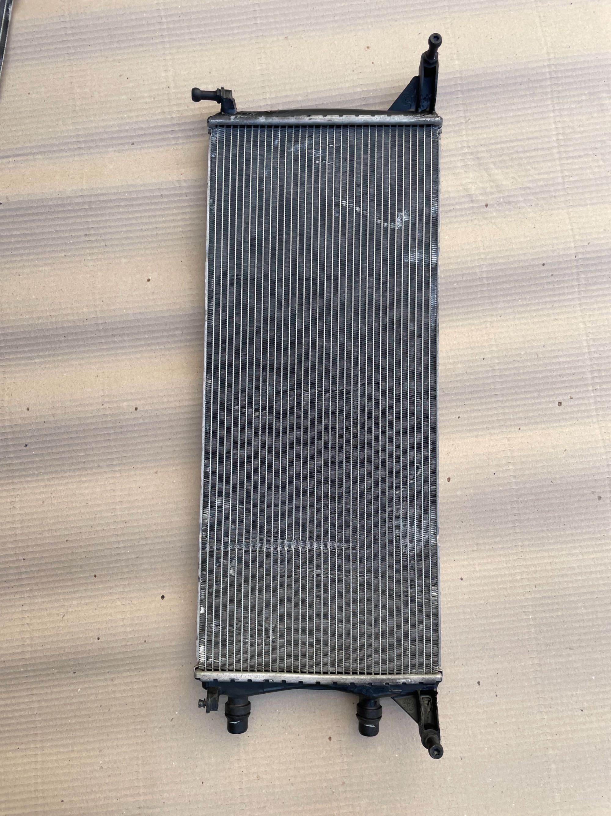 Комплект радиаторов Mercedes gl/gle x166