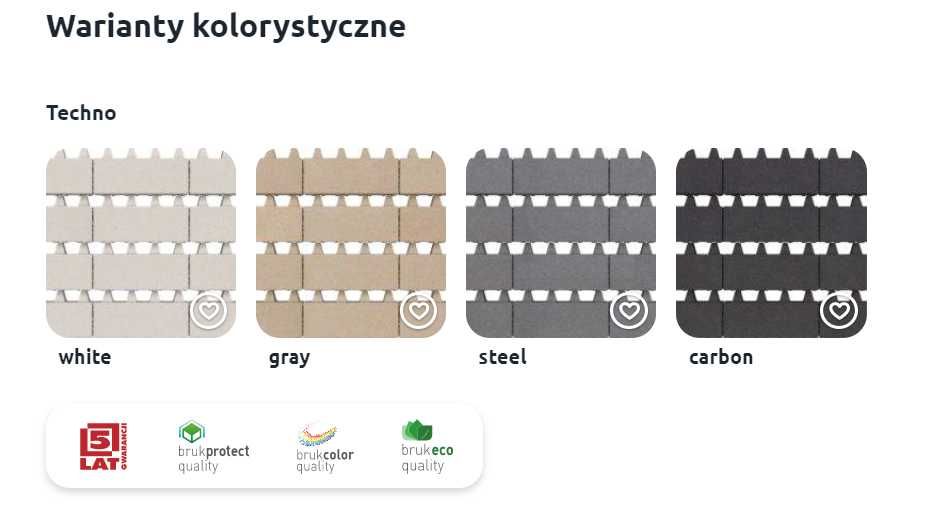 ECOSOLID, nowy podatek, nowoczesność, EKO KOSTKA, Bruk Czyżowice