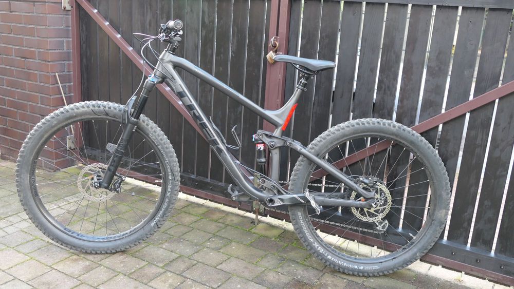 Rower Trek Fuel EX 8 [XL], full fox Shimano sram