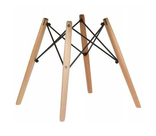 Nogi Nóżki do krzeseł skandynawskich Krzesła DSW Milano 3 sztuki