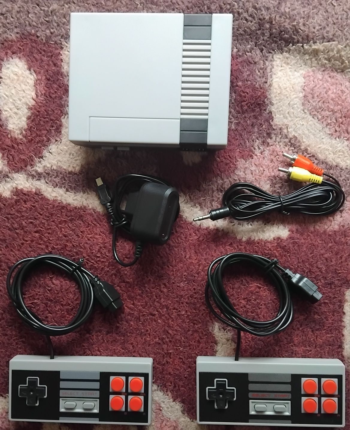 Приставка игровая консоль ретро 8bit