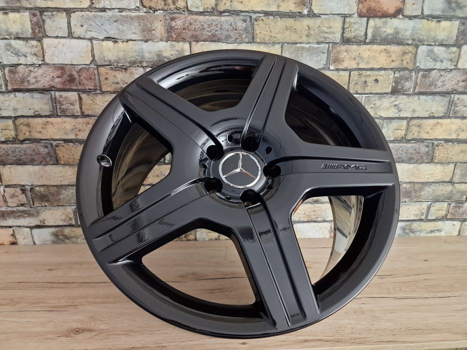 Felgi 19' 5x112 Mercedes 164 AMG CL CLE GLK GLA SLC Klasa C E S  OEM !