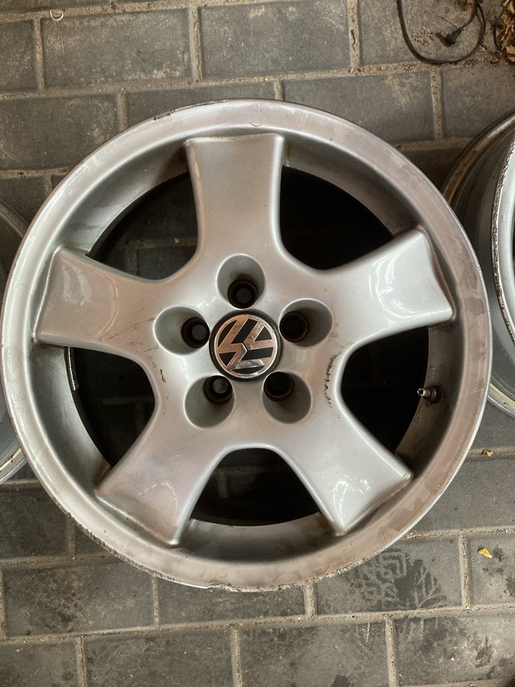Alufelgi Ronal 16” 7,5J ET35 kapsle VW