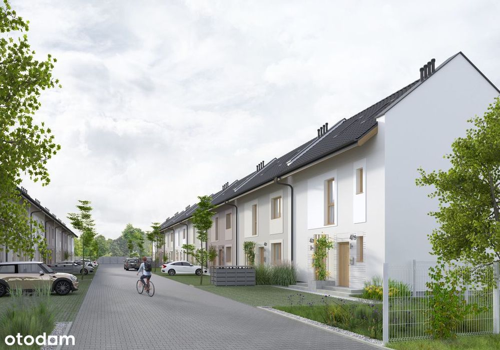 Mieszkanie z ogródkiem - osiedle Novożytne