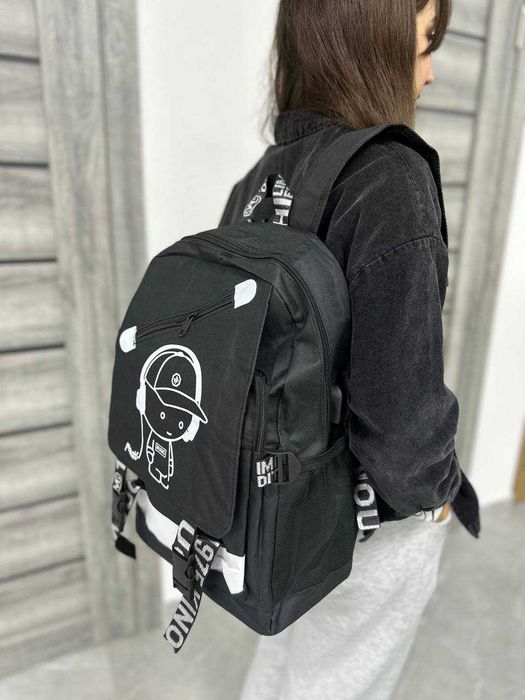 Шкільний РЮКЗАК з ортопедичною спиною! Зручний ПОРТФЕЛЬ, Сумка!