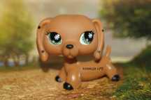 LPS Littlest Pet Shop jamnik monopoly #NO oryginalny pop oryginał #0