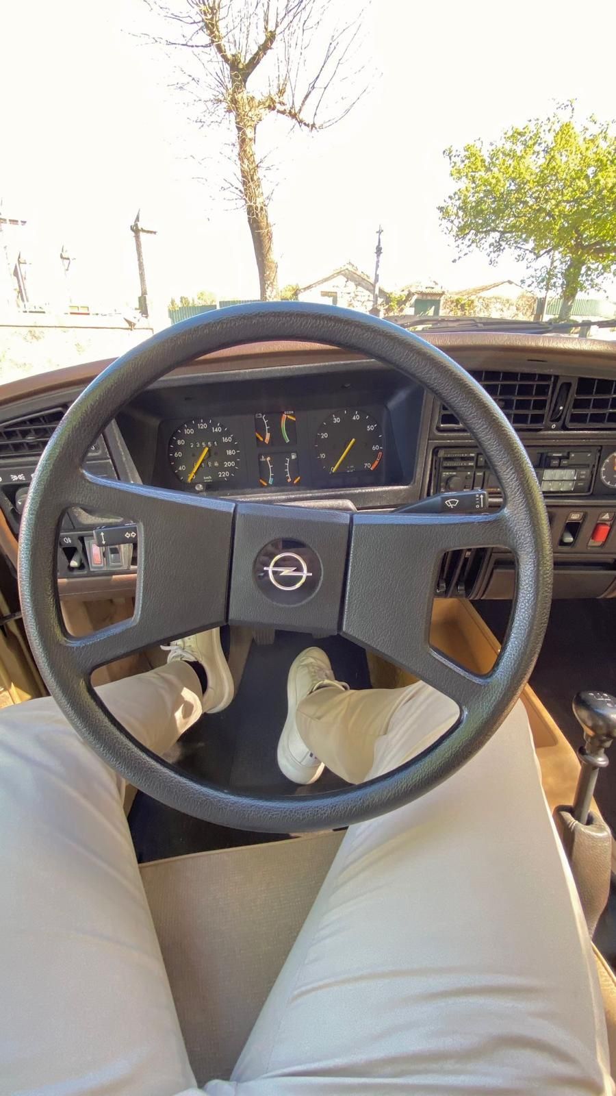 Opel Ascona C 1.3s apenas 23.551 Kms