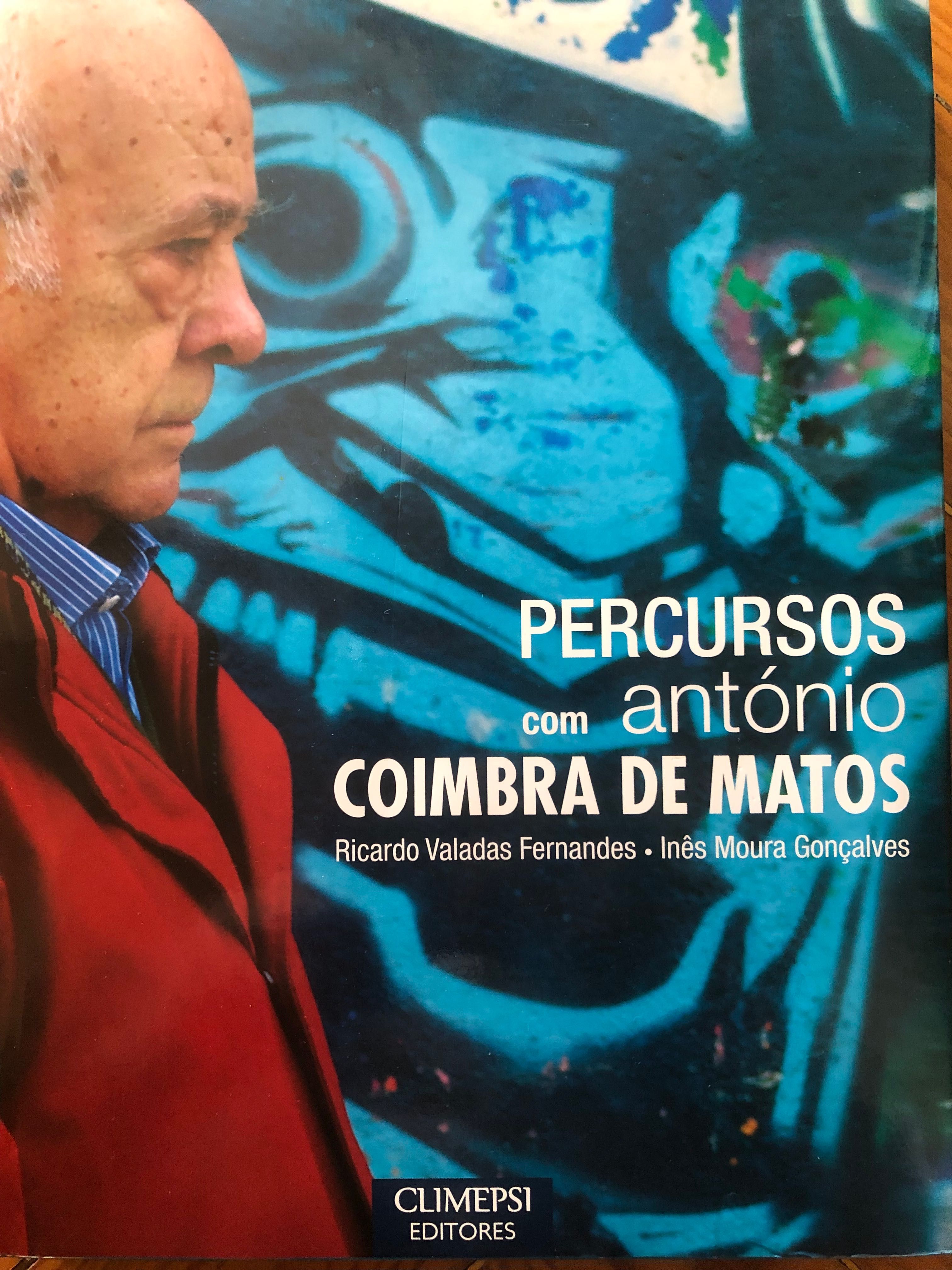 Livro Percursos com António Coimbra de Matos