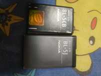 Батарея Nokia BP-3L BL-5CB BL-5J BL-4U