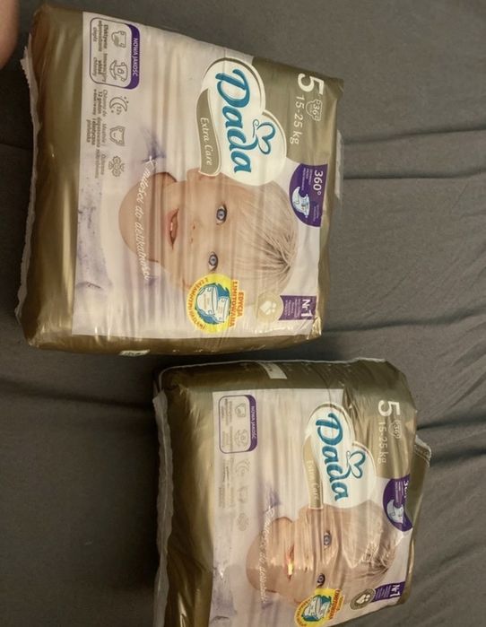 Pampersy Dada extra care 5