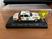 Peugeot 504 Rally 1:43 Solido