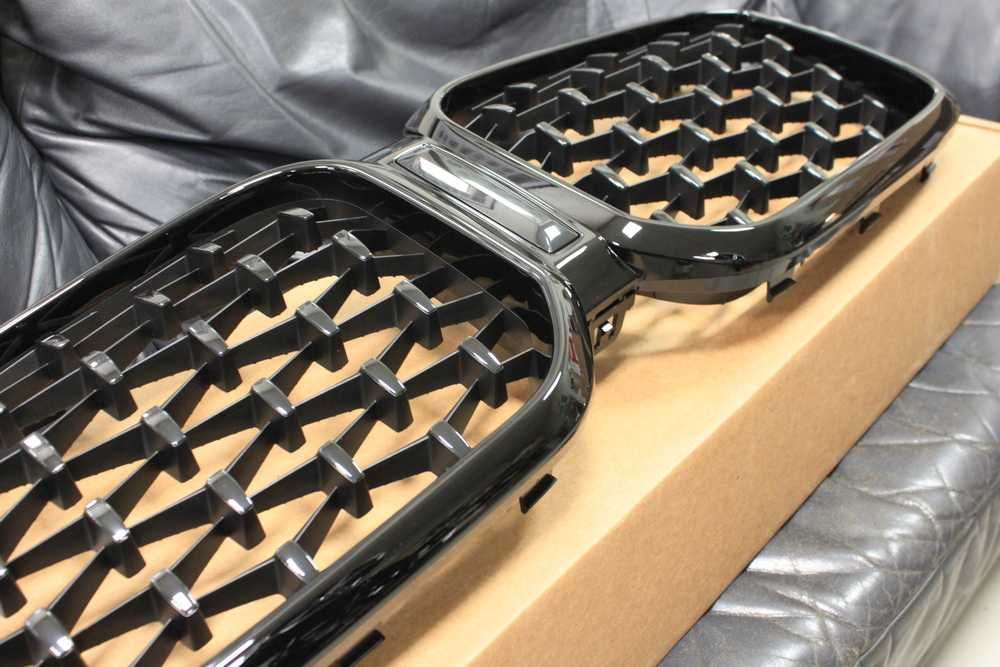 Grill Atrapa Nerki OEM M-SPORT BMW X3 G01 LCI bez FP