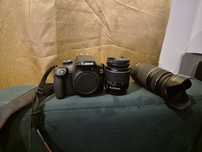 Canon eos 4000d+75-300+18-55