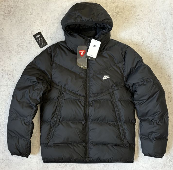 ОРИГІНАЛ! Куртка/пуховик Nike Storm-fit Windrunner чорна | S M L