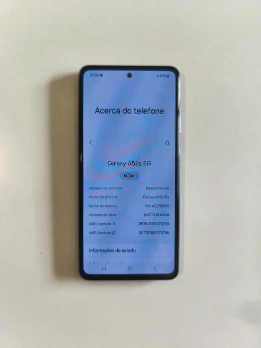 Samsung Galaxy A52s 5G (Display Novo)