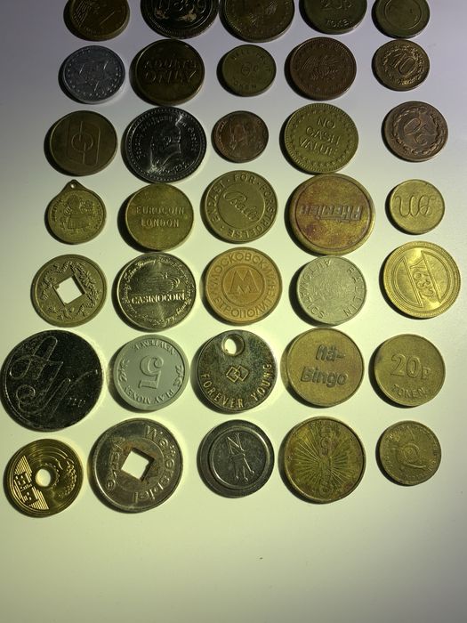 Продам разные жетоны