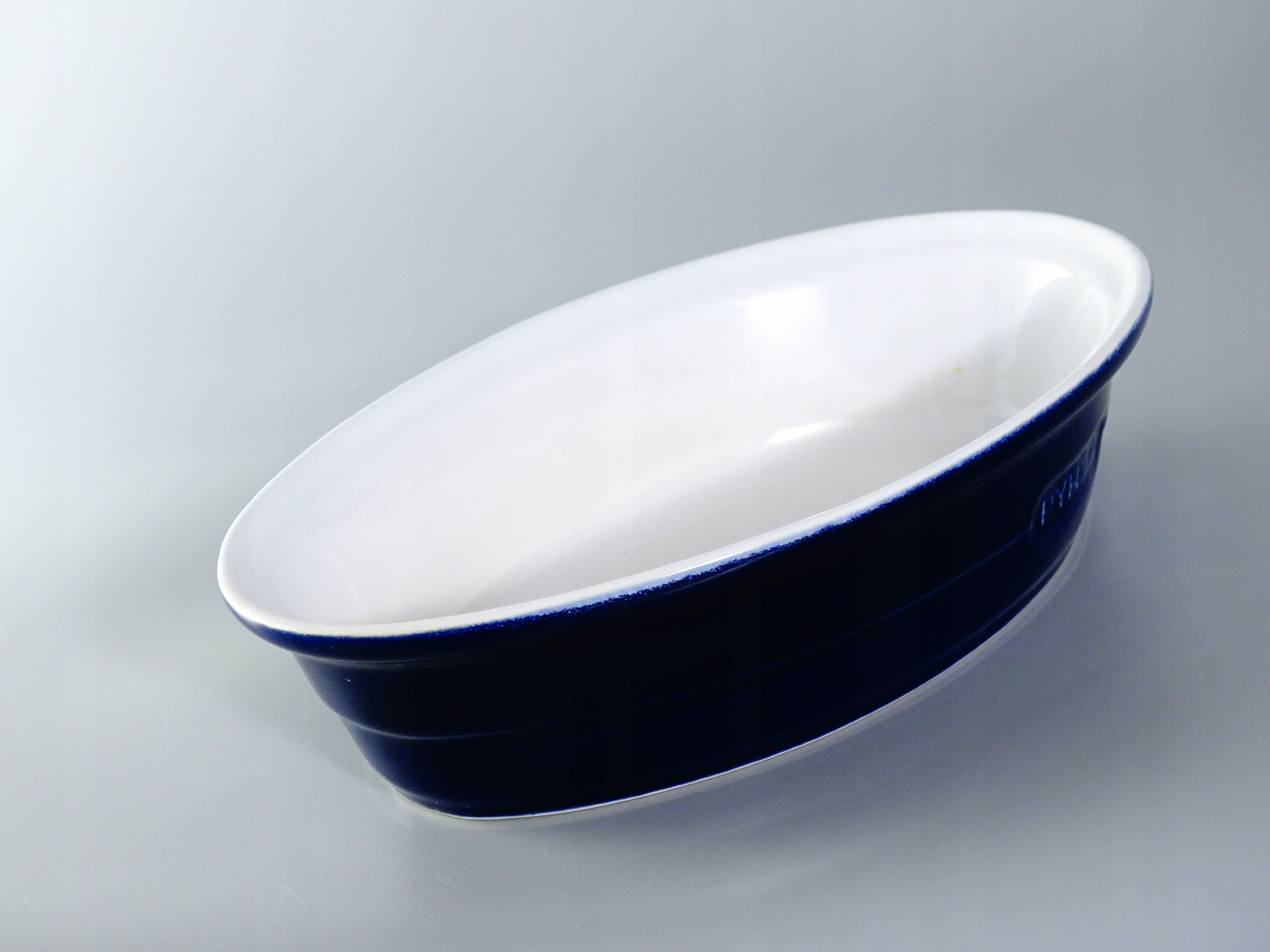 żaroodporny ceramiczny półmisek pyrex