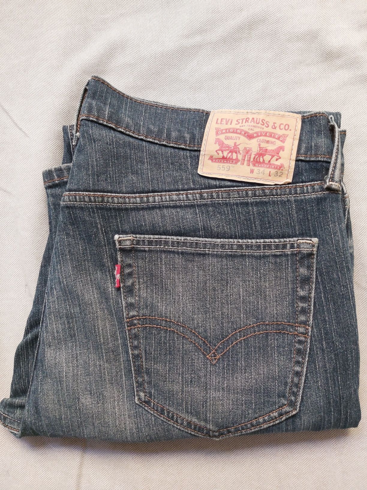 Calças de ganga Levi's 559