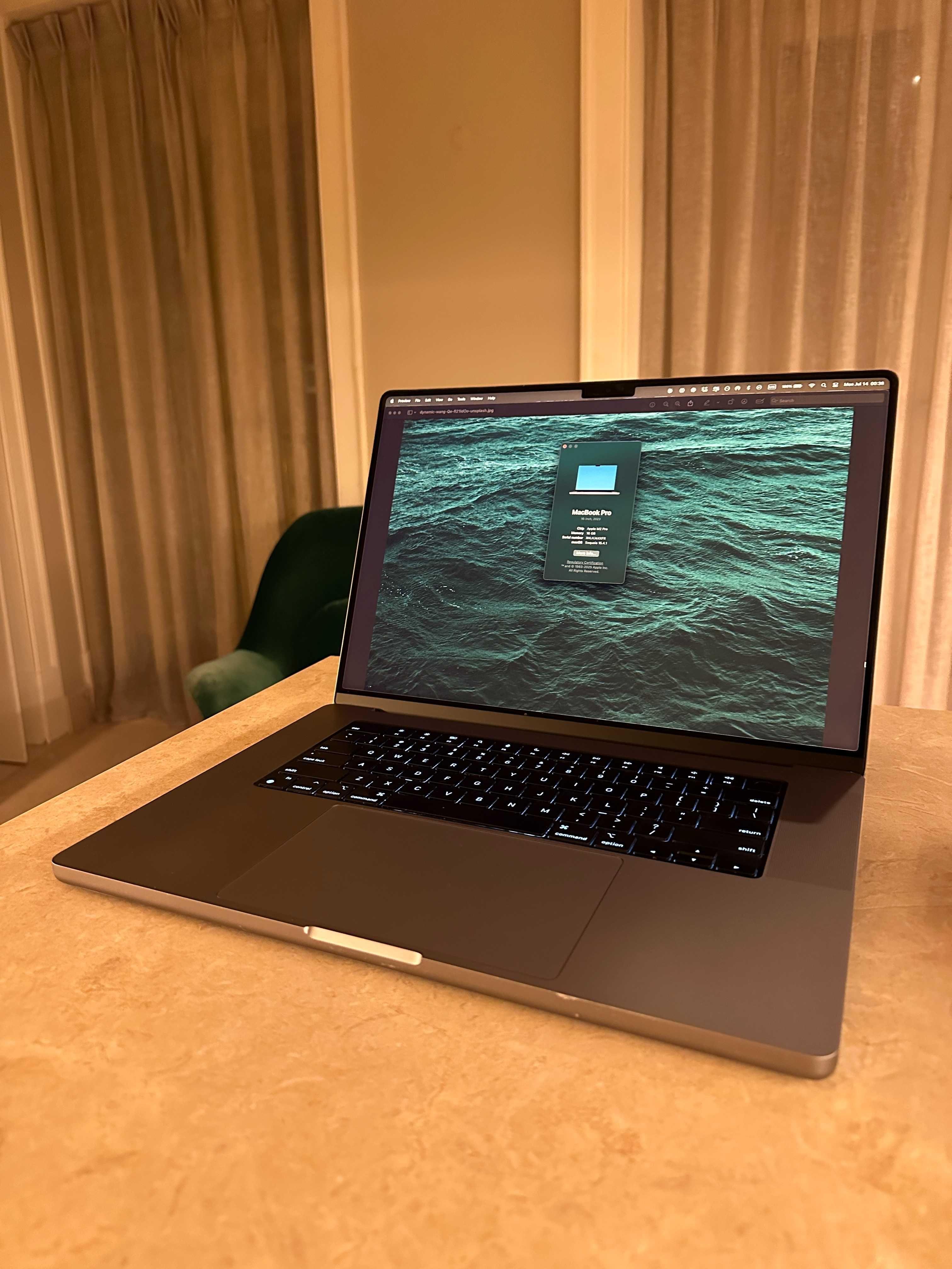 Macbook Pro M2 - 16 inches - 2023 - QWERTY