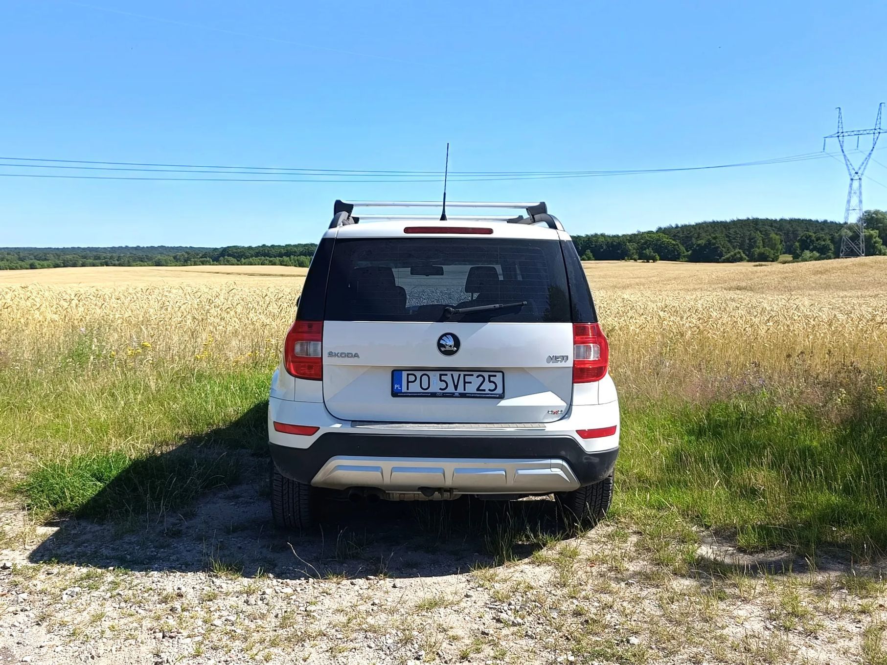Skoda Yeti Skoda Yeti 1.8 4x4 automat faktura VAT